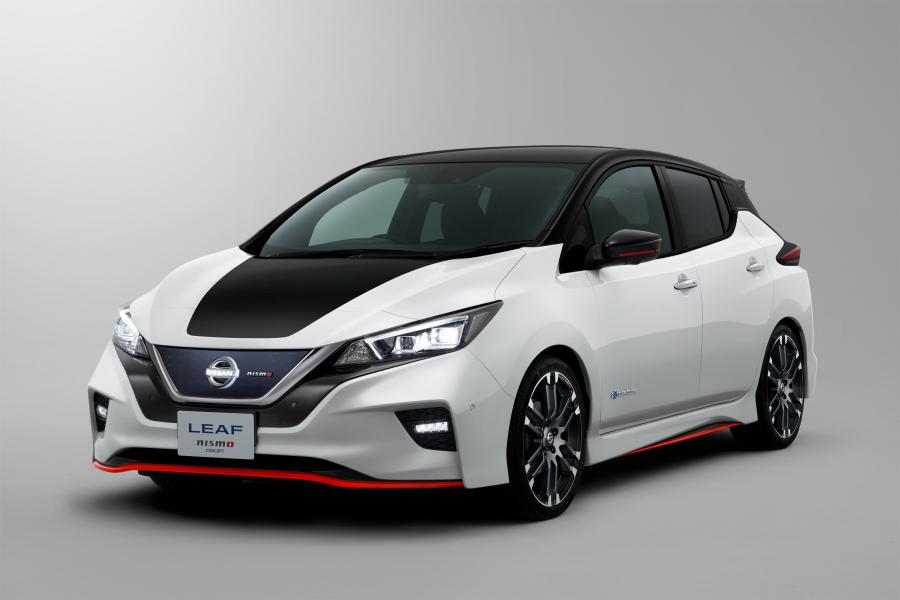  Nissan Leaf Nismo Concept 2017 года  (JP) (фото 5 из 8)